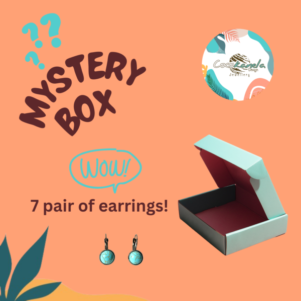 MYSTERY BOX-GEMSTONES JEWELLERY-ONLY 20 AVAILABLE